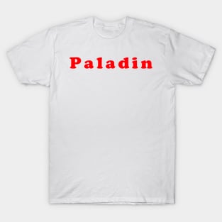 Paladin T-Shirt